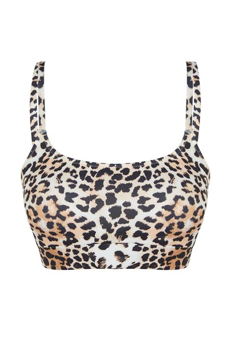 Trendyolmilla Leopar Desenli Bralet Bikini St Tbess Bu Fiyat Yorumlar Trendyolmilla