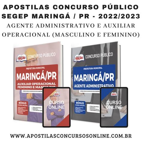 Apostilas Preparatórias Concurso Secretaria Municipal de Gestão de