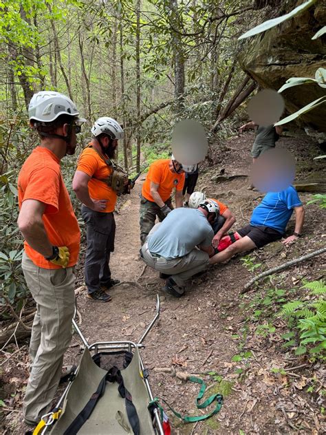 Injured hiker along the Angel Windows Trail – Wolfe County Search