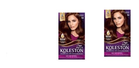 Marrom Acobreado Da Koleston - Tintura Koleston Marrom Acobreado | MercadoLivre 📦