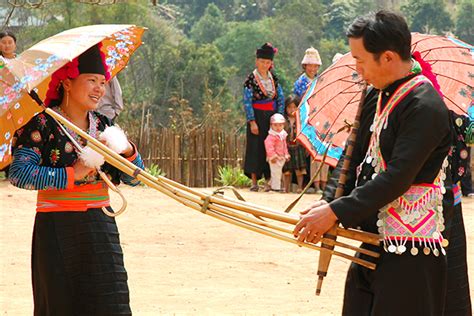 Hmong Ethnic Group Vietnamese People