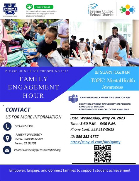 Dear FUSD families, May is... - FUSD Parent University | Facebook