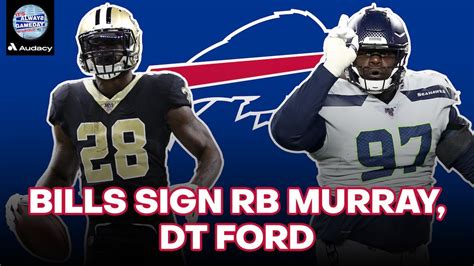 Bills Sign Poona Ford And Latavius Murray Always Gameday In Buffalo