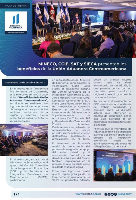 Ministerio Economía on Twitter NoticiasMINECO 𝗠𝗜𝗡𝗘𝗖𝗢 CCIE CA