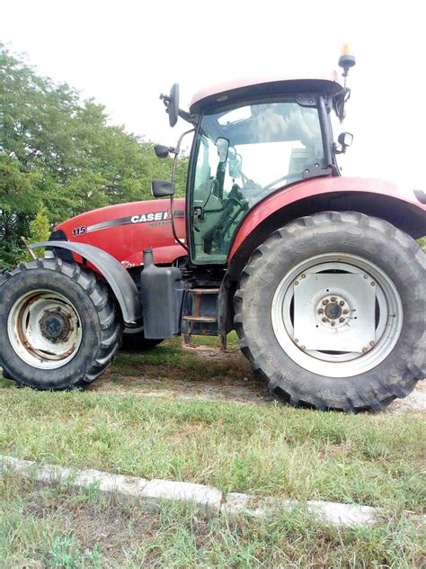 Tractor CASE Maxxum 115 An 2008 Craiova OLX Ro