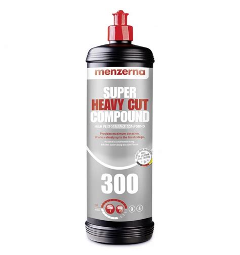 Menzerna Super Heavy Cut Compound 300 1L - AutoNaBlask