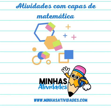 Introduzir Imagem Desenhos Para Capa De Matematica Br