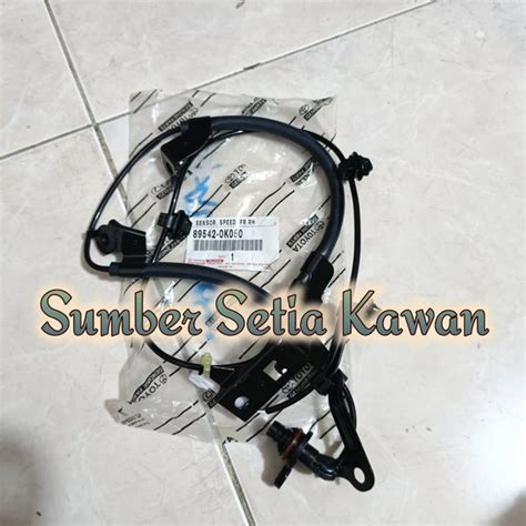 Jual Sensor Speed Abs Depan Kanan Toyota Innova Reborn Fortuner Vrz