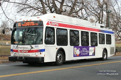 Septa 820 2008 New Flyer E40lfr Phlairlinecom Flickr