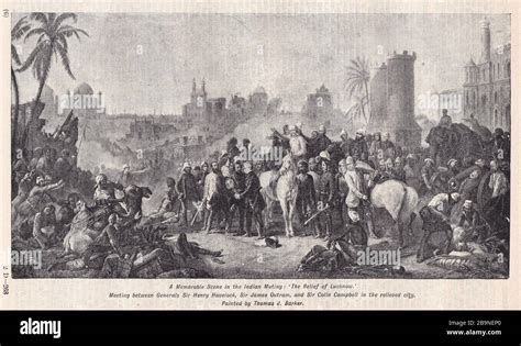 Siege Of Lucknow Hi Res Stock Photography And Images Alamy