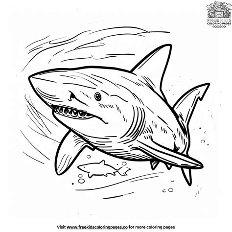 shark coloring pages 5