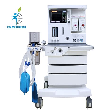 ICU Anesthesia Ventilator Machine Breathing System Anesthesia System