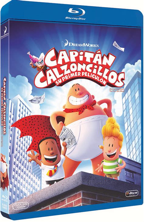 El Descubrimiento De Las Peliculas Ajenas A Disney Las Aventuras Del Capitán Calzoncillos La