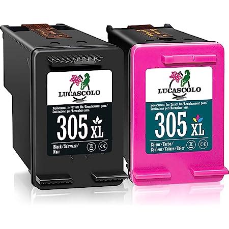 HP 6ZA94AE 305XL High Yield Original Ink Cartridges Black Tri Color