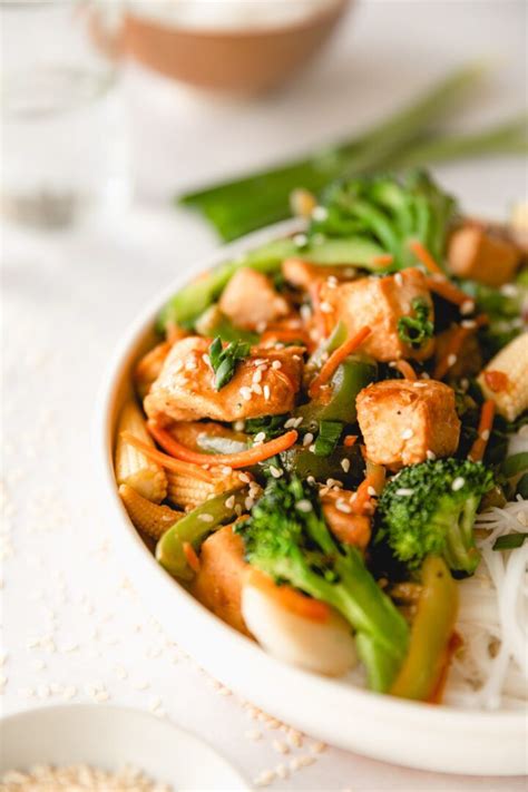 Healthy Honey Soy Stir Fry Marinated Chicken With Veggies