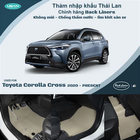 Th M L T S N T Uban Cho Xe Toyota Corolla Cross Nh P