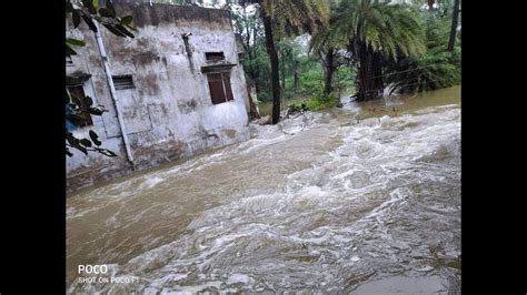 HYDERABAD MEIN BAARISH SE HUI TABAHI HAR JAGAH PANI HI PANI Aq4news