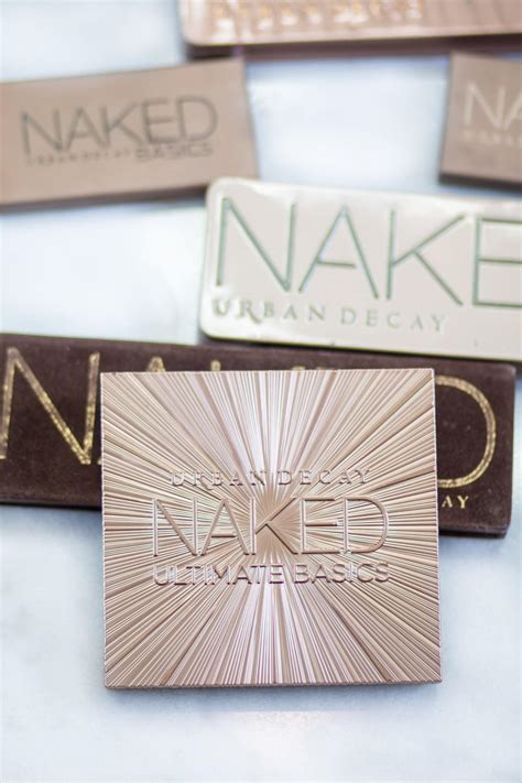Urban Decay Naked Ultimate Basics Palette Ashley Brooke Nicholas