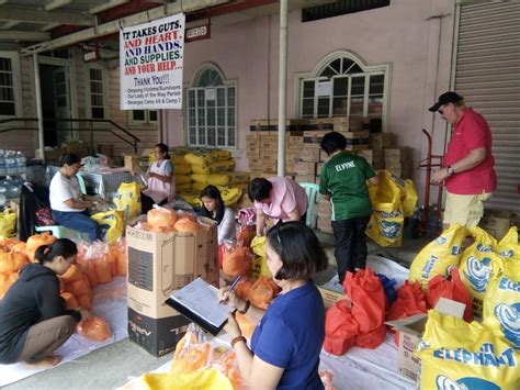 ‘bayanihan Spirit Moves Post ‘ompong Recovery In Baguio Cbcpnews