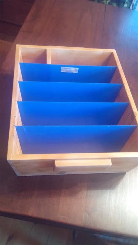 Usps Letter Carrier Tray Large Etsy
