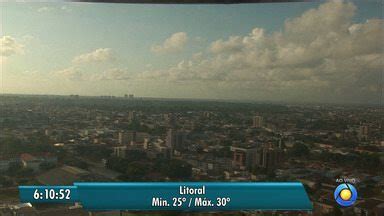 Bom Dia Paraíba Confira a Previsão do Tempo para todo o Estado