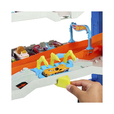 Kit De Juego Mattel Hot Wheels City Hw Ulti