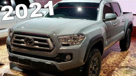 Toyota Tacoma 2021 Cabina Y Media