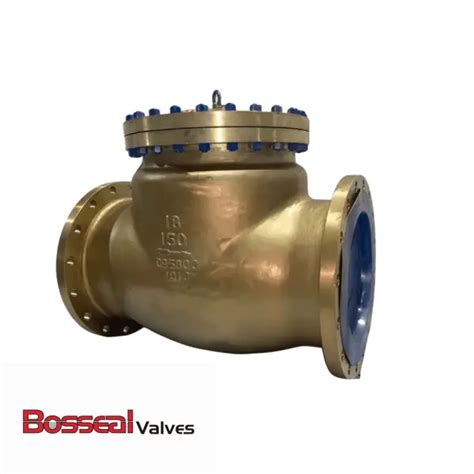 Api Dual Plate Check Valve In Lb Astm A Cf Bosseal