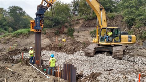 Sheet Piling Process