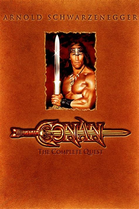 Conan the Barbarian Collection - Posters — The Movie Database (TMDB)