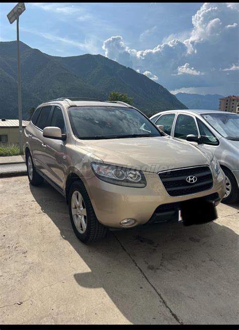 Hyundai Santa Fe Crdi Cijena Crna Gora Podgorica