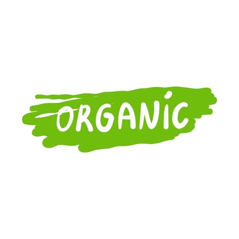 Premium Vector Eco Organic Labels Bio Ecology Vegan Badges Hand Drawn