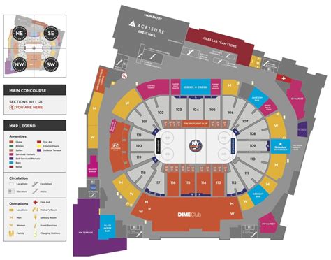 Ubs Arena Events Seating Chart Map - Minny Natala