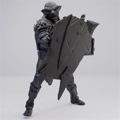 Hot Goblin オーク戦士ミニチュア ホットゴブリン TRPG 襲撃者