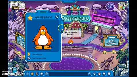 Club Penguin Item Ader August 2015 Youtube