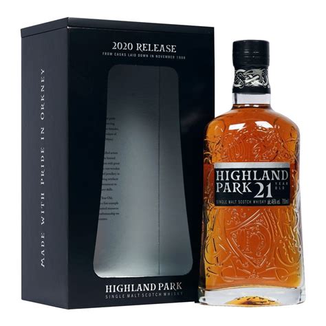 Highland Park 21 Year Old 2020 Release Whiskymy