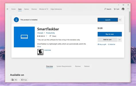 SmartTaskbar for Windows 10 Review