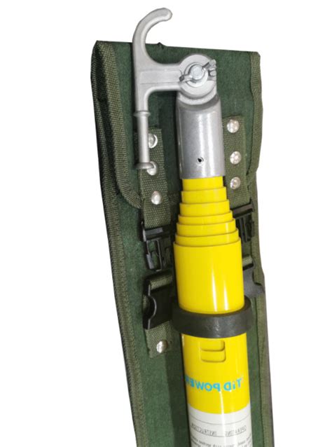 Triangle Tube Of The Telescoping Hot Stick For Live Line Working