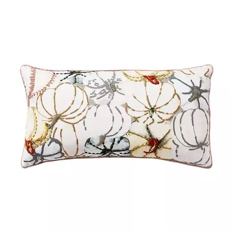 Multicolored Pumpkins Fall Color Throw Pillow Kirklands Home