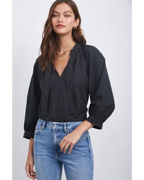 Rails Amal Blouse Black Cocaranti