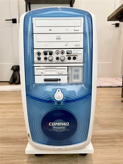 compaq presario  special edition homemade recovery cd