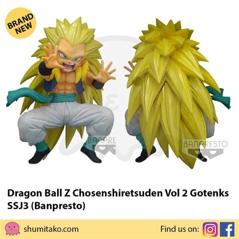 Jual Dragon Ball Z Chosenshiretsuden The Fusion Gotenks Ssj By