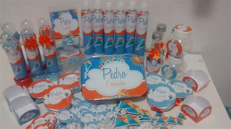 Kit Personalizados Festa Itens Elo Produtos Especiais