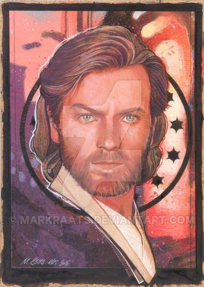 Ewan McGregor Obi Wan By MarkRaats On DeviantArt Ewan Mcgregor Obi