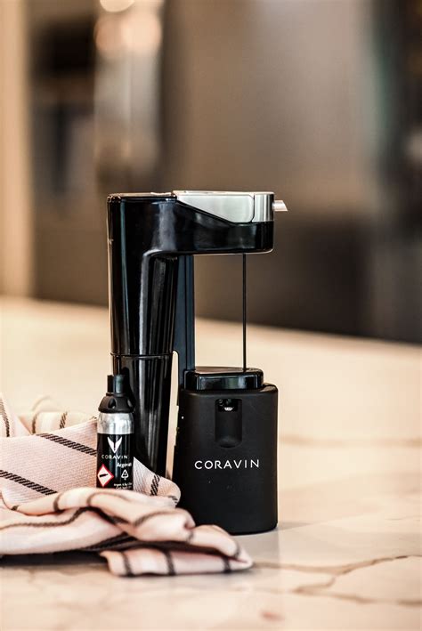 Система храненния и подачи вина Coravin