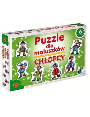 Puzzle dla maluszków Chłopcy Alexander