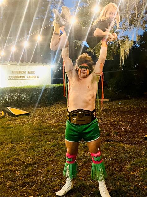 Ultimate Warrior Costume Homemade Diy Checklist