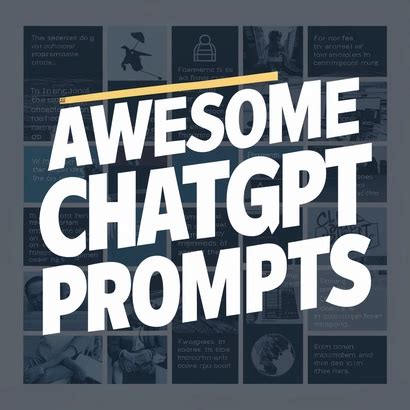 Awesome Chatgpt Awesome Prompt Examples Datatunnel