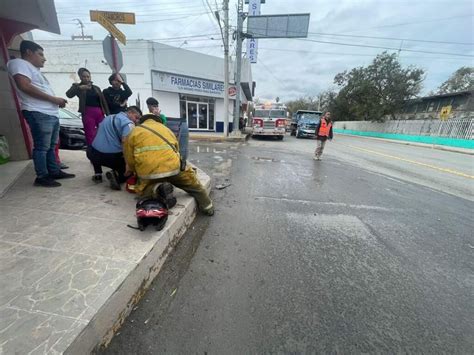 Motociclista Resulta Lesionado En Un Accidente Vial En Linares Punto