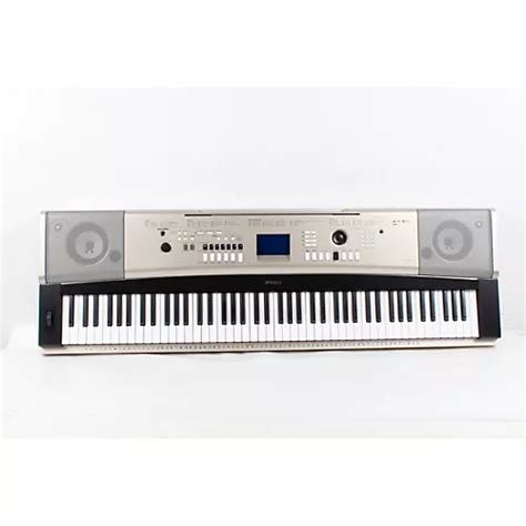 Open Box Yamaha Ypg Key Portable Grand Piano Keyboard Regular